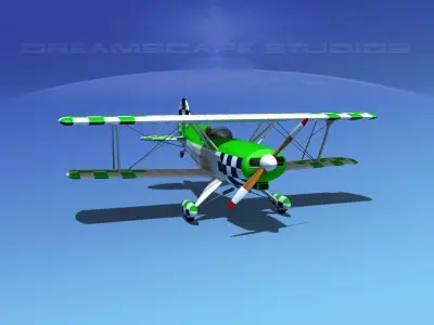 Acro Sport I 3D model