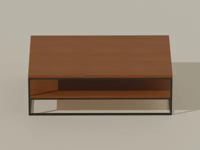 Coffee Table 4 Free 3D model