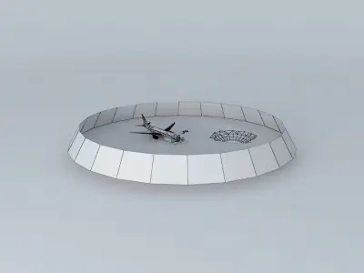 RAW main hub (1st floor phia) (6MB) Free 3D model