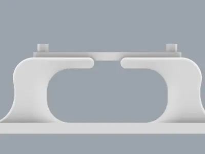 PM Fairlead 1 3D print model