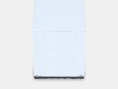 VUKU closet Low-poly 3D model