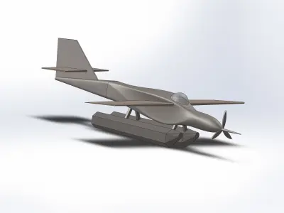 Deniz Ucagi 3D model