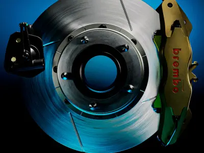 Brembo Racing Brakes - CAD Model  Free 3D model