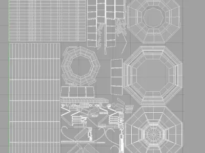 Air Traffic Control Tower 3D model