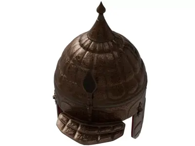 Medieval Helmet 3D model