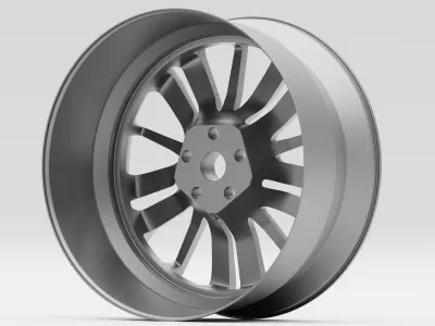 Range Rover Sport 72208SR Rim 3D model
