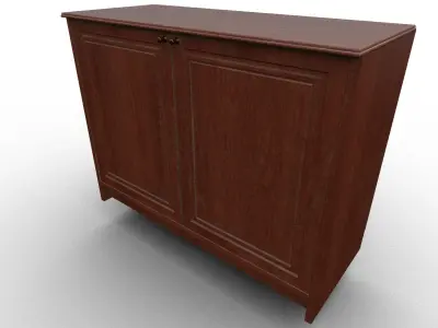 Small Cabinet Free 3D model