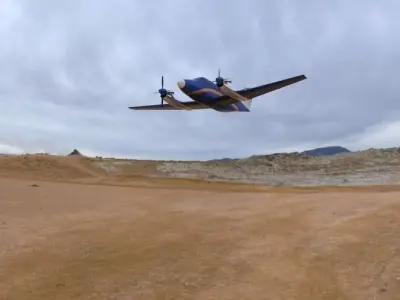 Beechcraft King Air B200 GT 3D model