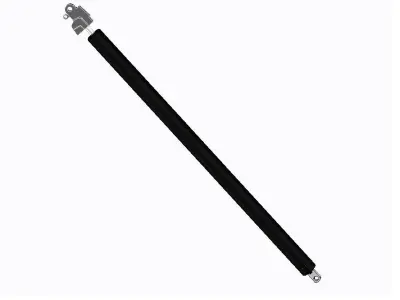 Lockable Gas Spring Suspa Free 3D model