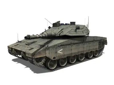 Merkava IV -  Lahav Company 3D model