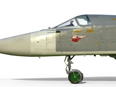 Su-24 3D model