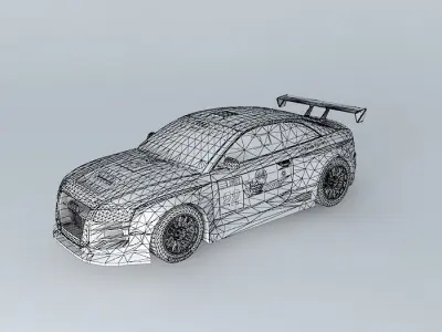 Audi RS5 GT2 Concept V2 Free 3D model