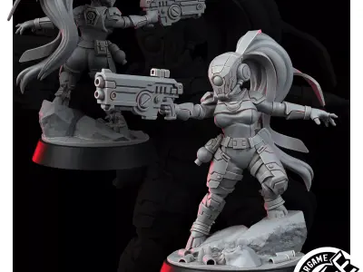 GREATER GOOD TRAILSEEKERS T2 3D print model