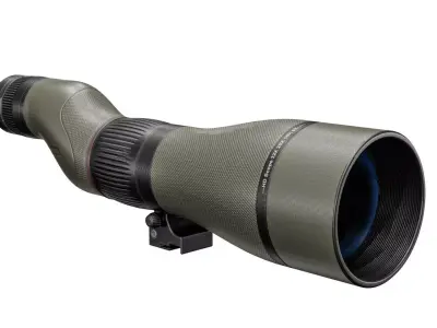 Spotting Scope Optic  3 Colors Low-poly 3D model