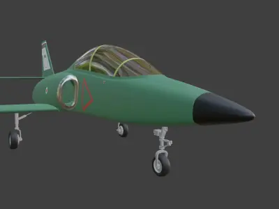 Iranian Air Force - Kowsar 88 - YASIN - THE IRANIANS PRIDE - 3D model