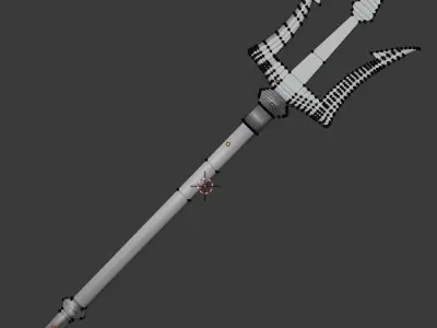  Trident 3D model
