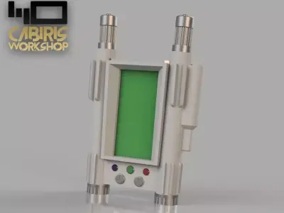 Star Wars Inspired Datapad 3D print model