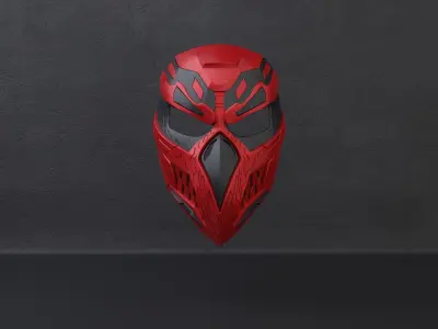 Custom mask 3D print model