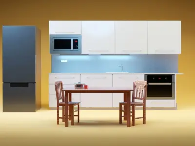 Kitchen Free 3D model order