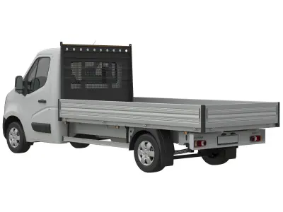 Nissan NV400 Pickup FWD L3H1 3D model