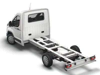 Maxus Deliver 9 Chassis 2022 3D model