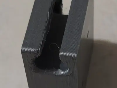 Modular table 3D print model