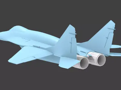  Mikoyan Mig-29 cmt 3D print model
