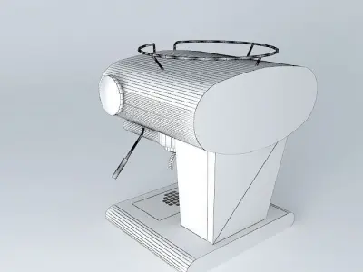 percolateur Illy by Francis Free 3D model