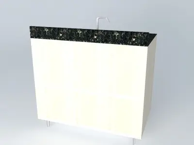 Kit717 Tour Wall Cuba by Alex Marques Free 3D model