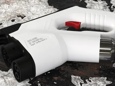 CCS Charge Adapter 3D model