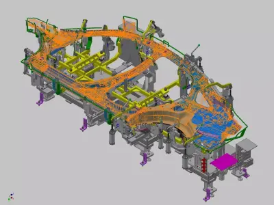 26417-JIG FIXTURE 3D model
