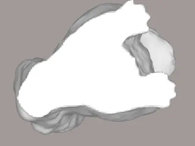 MakeIT Squirrel Sculpture  3D model