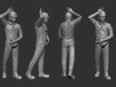 INGENIERO BALARIN Free 3D model