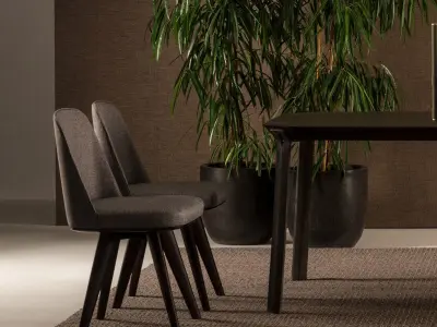 chair ARCOLE Free low-poly 3D model