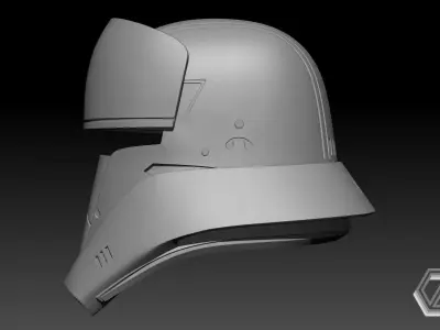 Star Wars - Tank Trooper helmet 3D print model