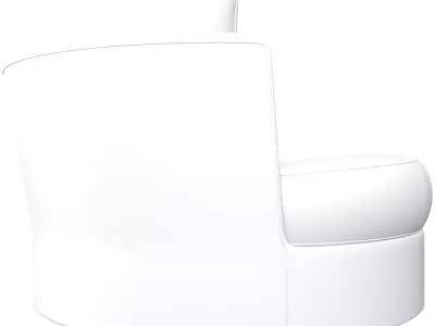 kresla swivel chair 3D model