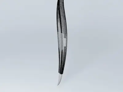 Knife for carving Free 3D model