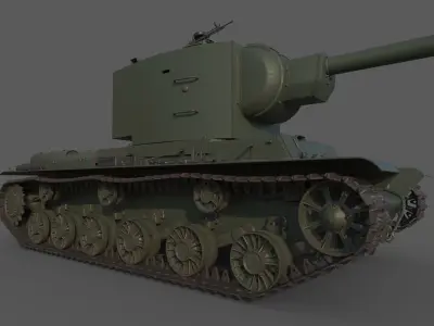 KV 2 model 1940 3D model