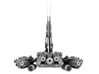 Legacy VI Shuttle Design 3D model