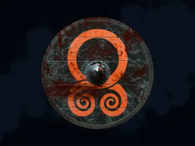 Viking Shield 4 - Battleworn collection 