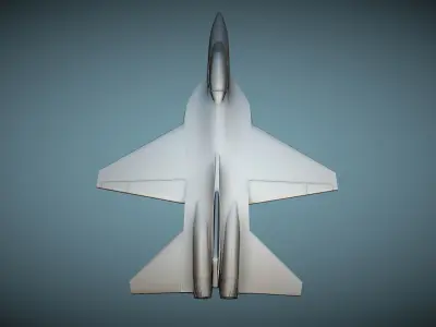 AIDC F-CK-1A Ching-kuo - 3D Printable Model 3D print model