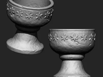Stone Objects IMM Obj Brush Pack 12 in One 3D model