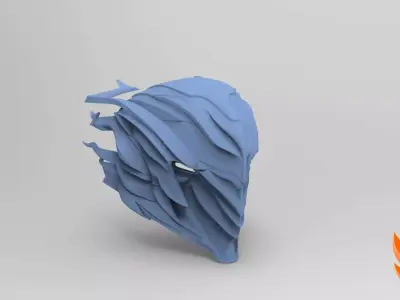 Savitar Helmet 3D model