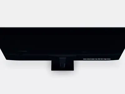 85-inch QLED Q70D Series 4K Smart TV 2024 3D model