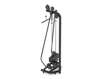 Technogym Cable Stations Ercolina 3D model