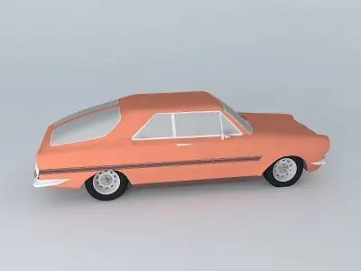IKA Torino GT 1970 Lutheral Comahue Free 3D model
