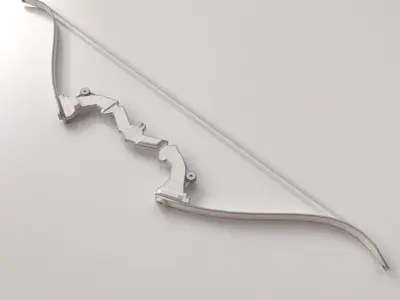 Compound Bow 3D model