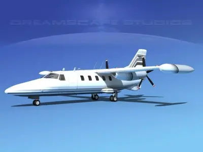 Dreamscape AF-44 Star Executive V06 3D model
