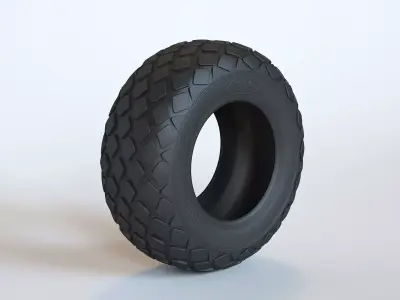Tire Ozka 3D model