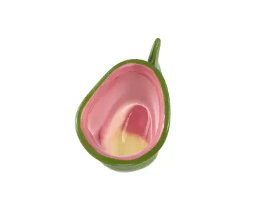 Whimsical Fish Mug Animal Cup with Tail Handle 3D print model